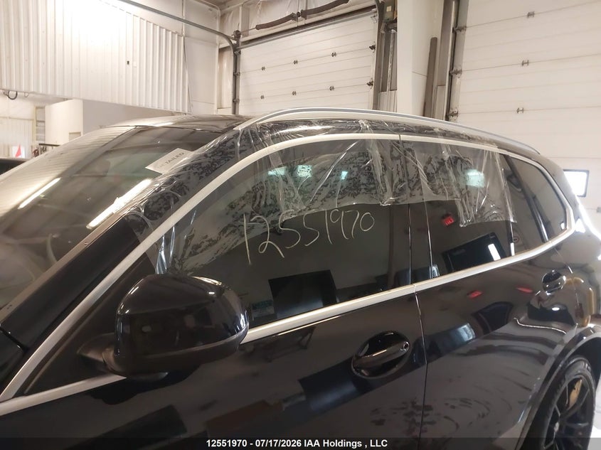 2024 BMW X5 xDrive40I VIN: 5UX23EU0XR9S14878 Lot: 12551970x