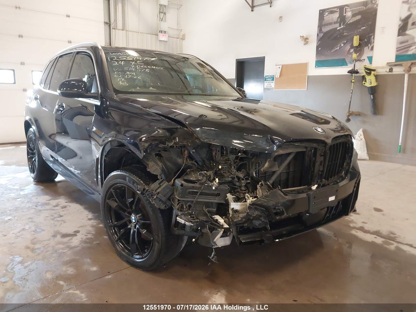 2024 BMW X5 xDrive40I VIN: 5UX23EU0XR9S14878 Lot: 12551970x