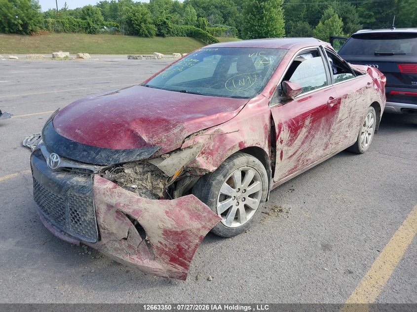 2015 Toyota Camry, Дах, IAAI, VIN 4T1BF1FK7FU912594 — фото 2