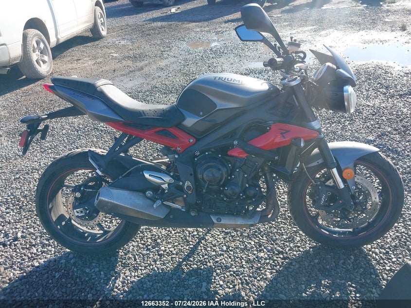 2015 OTHER TRIUMPH MOTORCYCLE STREET TRIPLE R MOTO 3