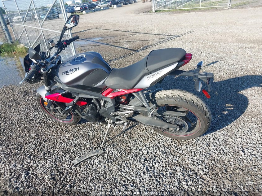 2015 OTHER TRIUMPH MOTORCYCLE STREET TRIPLE R MOTO 3