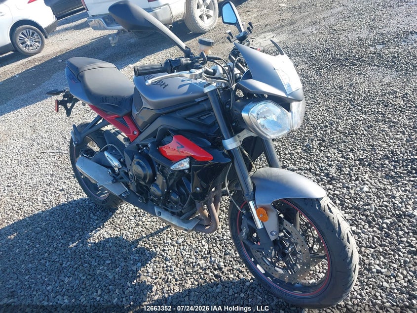 2015 OTHER TRIUMPH MOTORCYCLE STREET TRIPLE R MOTO 3