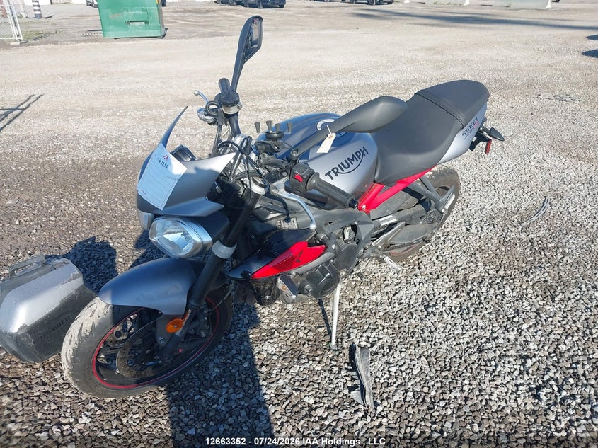 2015 OTHER TRIUMPH MOTORCYCLE STREET TRIPLE R MOTO 3