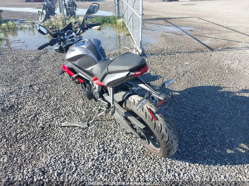 2015 OTHER TRIUMPH MOTORCYCLE STREET TRIPLE R MOTO 3
