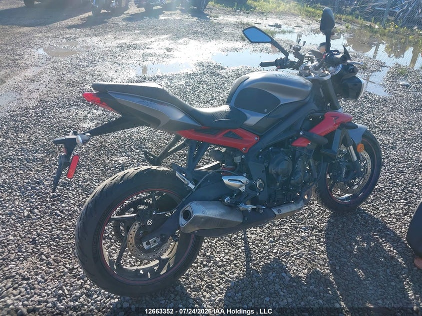 2015 OTHER TRIUMPH MOTORCYCLE STREET TRIPLE R MOTO 3