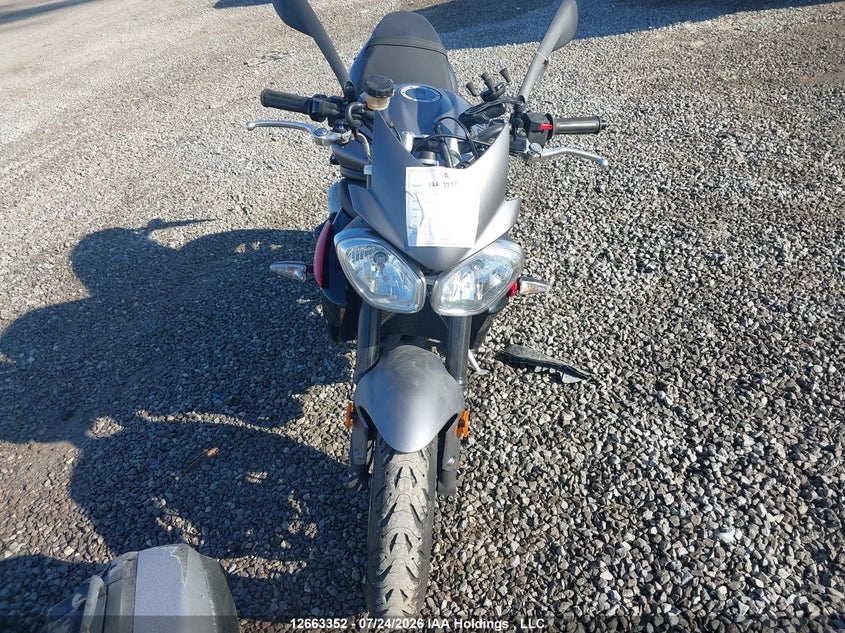 2015 OTHER TRIUMPH MOTORCYCLE STREET TRIPLE R MOTO 3
