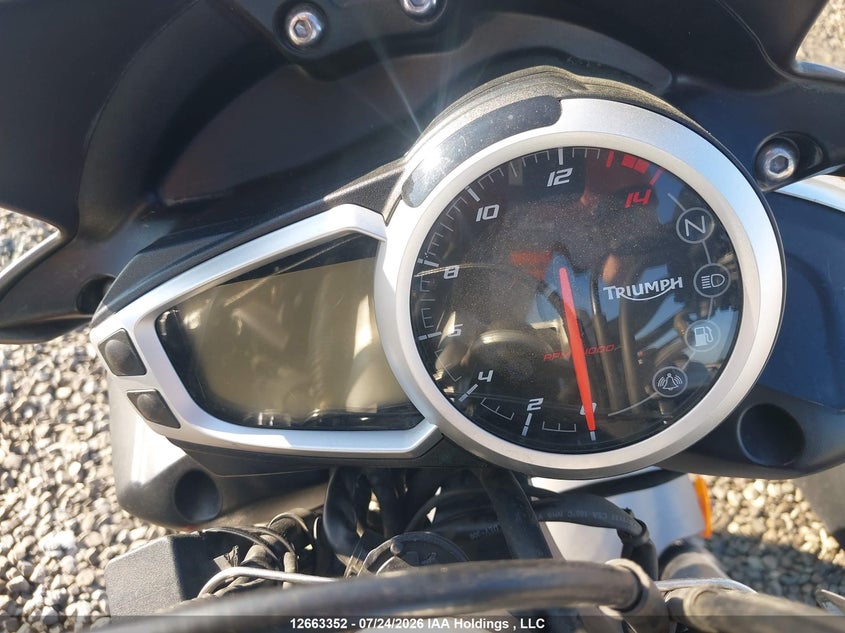 2015 OTHER TRIUMPH MOTORCYCLE STREET TRIPLE R MOTO 3