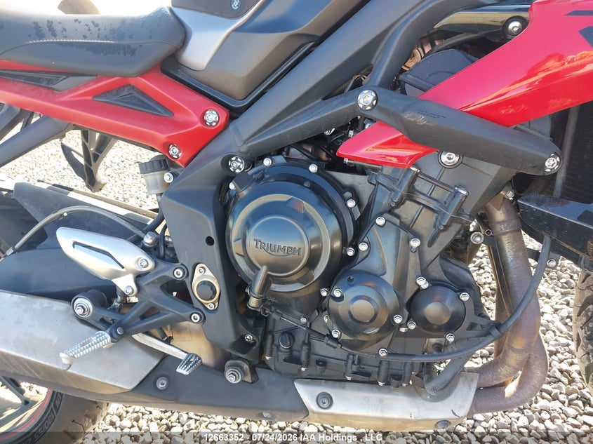 2015 OTHER TRIUMPH MOTORCYCLE STREET TRIPLE R MOTO 3