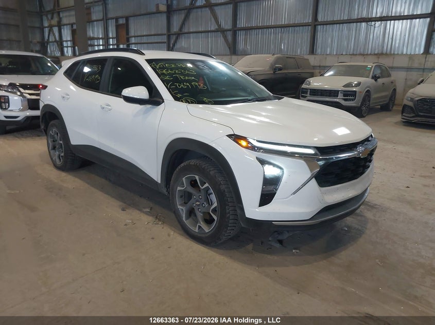 2026 Chevrolet Trax 1Lt, Rear, IAAI, VIN KL77LHE28TC069193