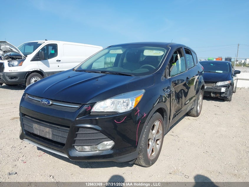 Vin: 1fmcu0gx7euc54885, lot: 3065847, ford escape se 20142