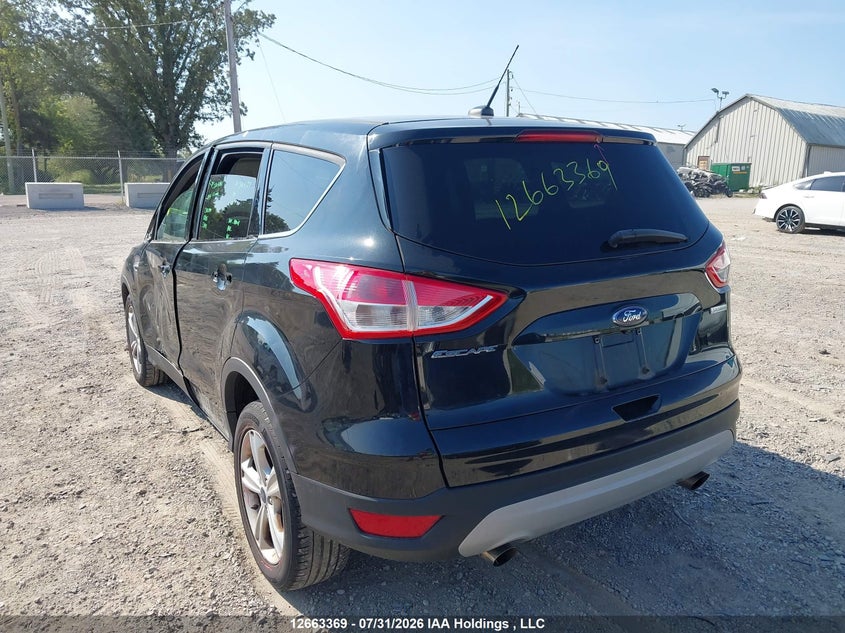 Vin: 1fmcu0gx7euc54885, lot: 3065847, ford escape se 20143