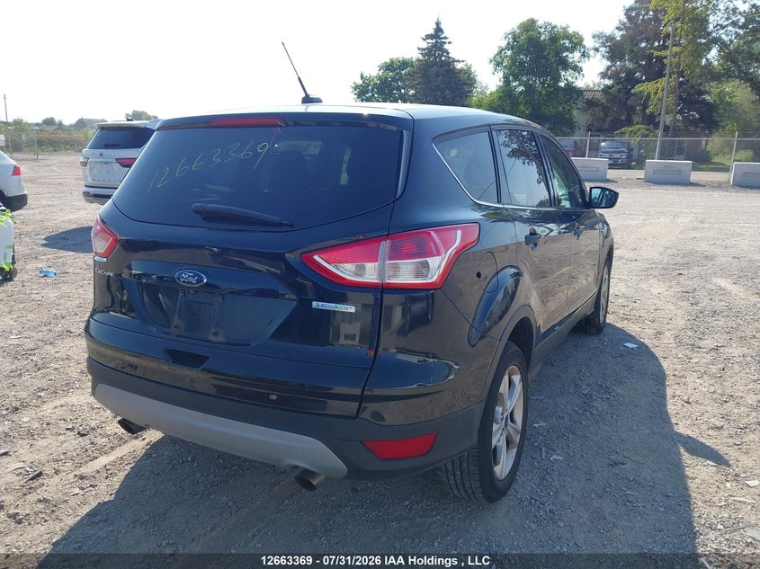 Vin: 1fmcu0gx7euc54885, lot: 3065847, ford escape se 20144