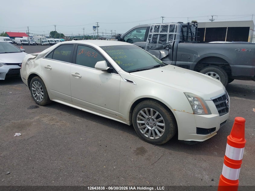 2011 Cadillac Cts