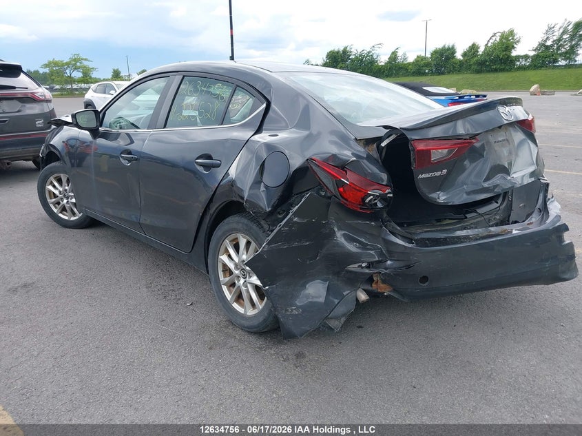Vin: 3mzbm1v79fm225528, lot: 3065862, mazda mazda3 gs 20153