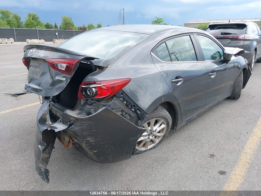 Vin: 3mzbm1v79fm225528, lot: 3065862, mazda mazda3 gs 20154