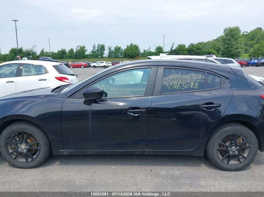 2018 Mazda Mazda3 Gx VIN: 3MZBN1K77JM263088 Lot: 12653381X