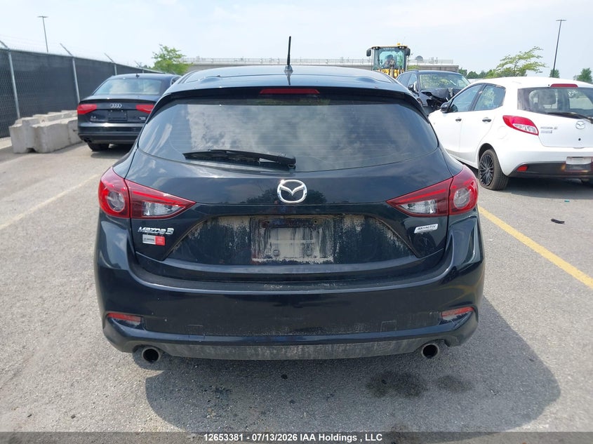 2018 Mazda Mazda3 Gx VIN: 3MZBN1K77JM263088 Lot: 12653381X
