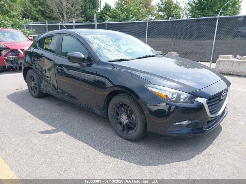 2018 Mazda Mazda3 Gx VIN: 3MZBN1K77JM263088 Lot: 12653381X