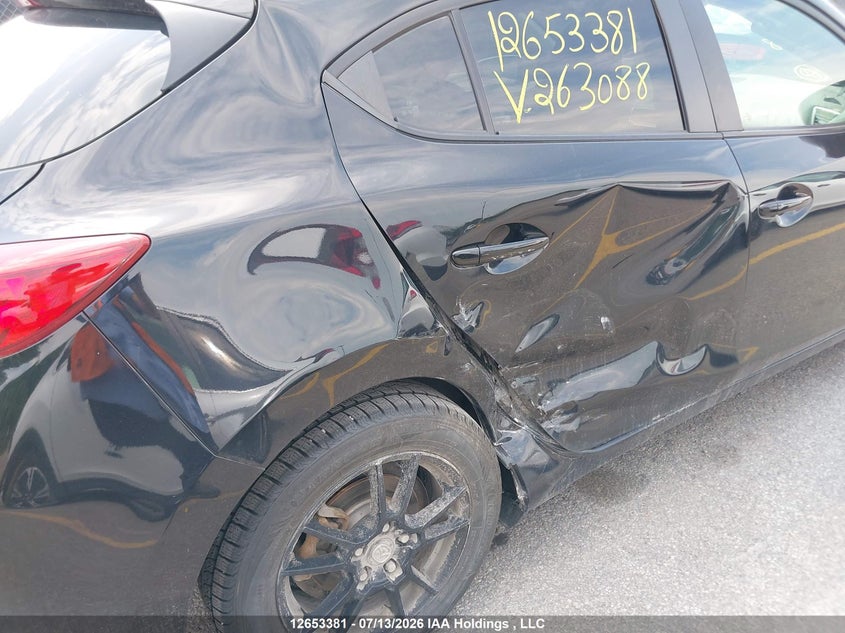 2018 Mazda Mazda3 Gx VIN: 3MZBN1K77JM263088 Lot: 12653381X