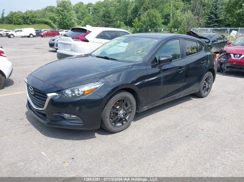 2018 Mazda Mazda3 Gx VIN: 3MZBN1K77JM263088 Lot: 12653381X