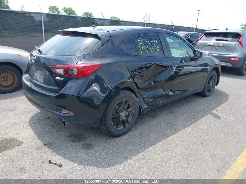 2018 Mazda Mazda3 Gx VIN: 3MZBN1K77JM263088 Lot: 12653381X