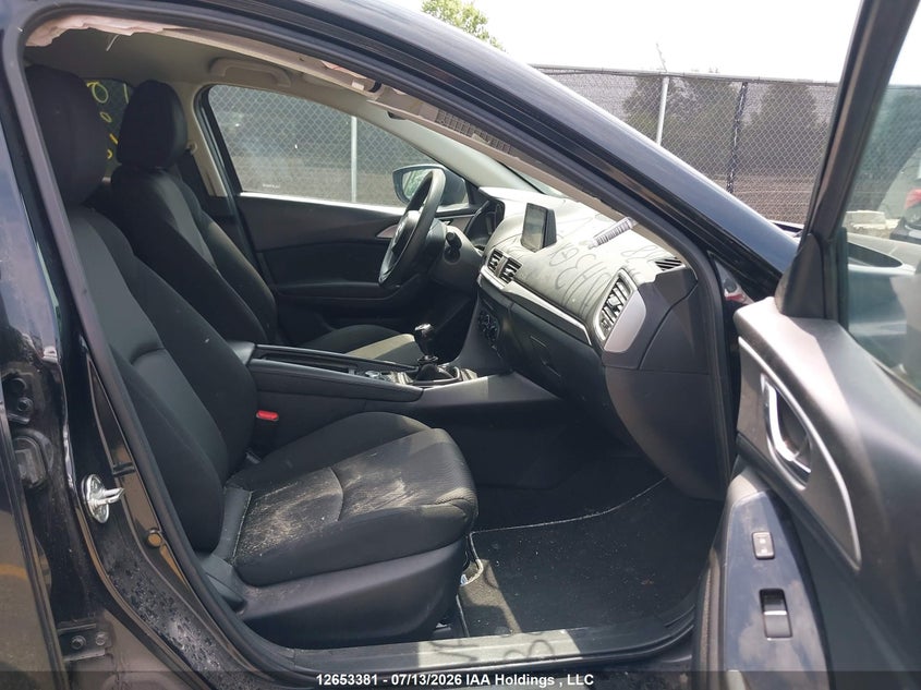 2018 Mazda Mazda3 Gx VIN: 3MZBN1K77JM263088 Lot: 12653381X