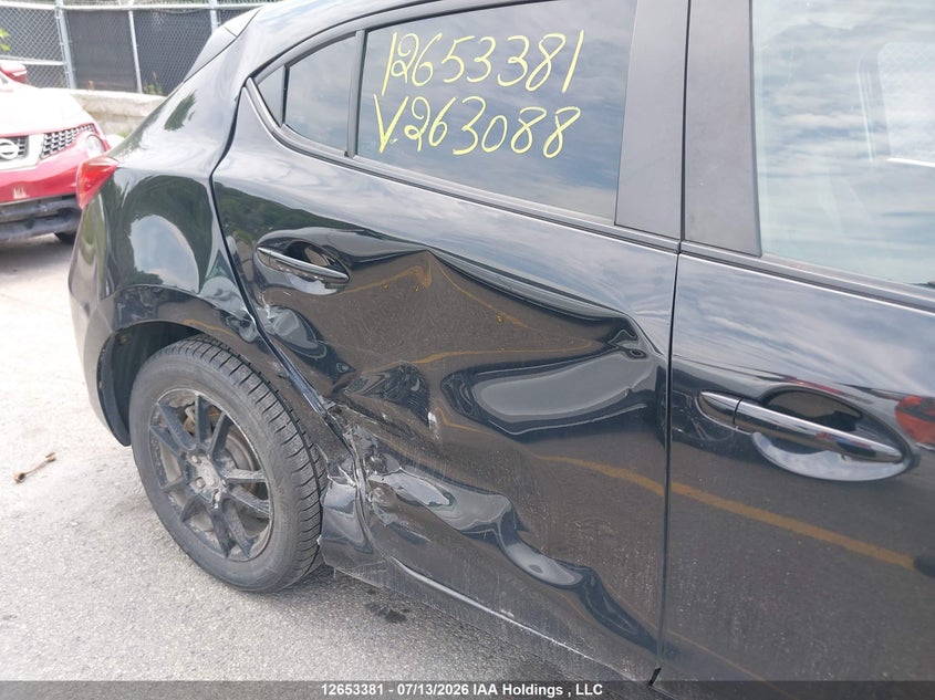 2018 Mazda Mazda3 Gx VIN: 3MZBN1K77JM263088 Lot: 12653381X