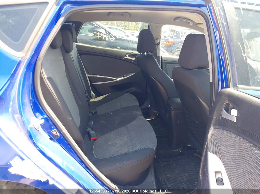 2014 Hyundai Accent Gl VIN: KMHCT5AE4EU144044 Lot: 12654393X