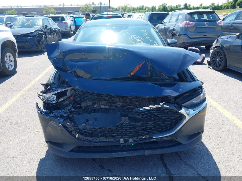 2019 Mazda Mazda3 Gx VIN: 3MZBPAB7XKM104058 Lot: 12655750X