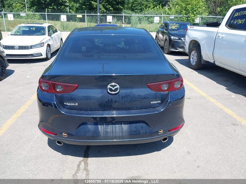 2019 Mazda Mazda3 Gx VIN: 3MZBPAB7XKM104058 Lot: 12655750X