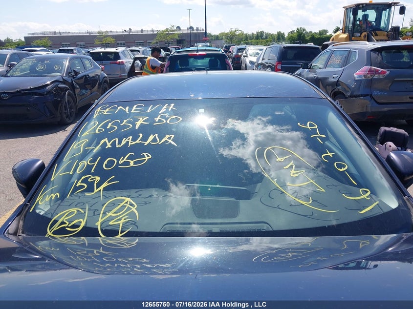 2019 Mazda Mazda3 Gx VIN: 3MZBPAB7XKM104058 Lot: 12655750X