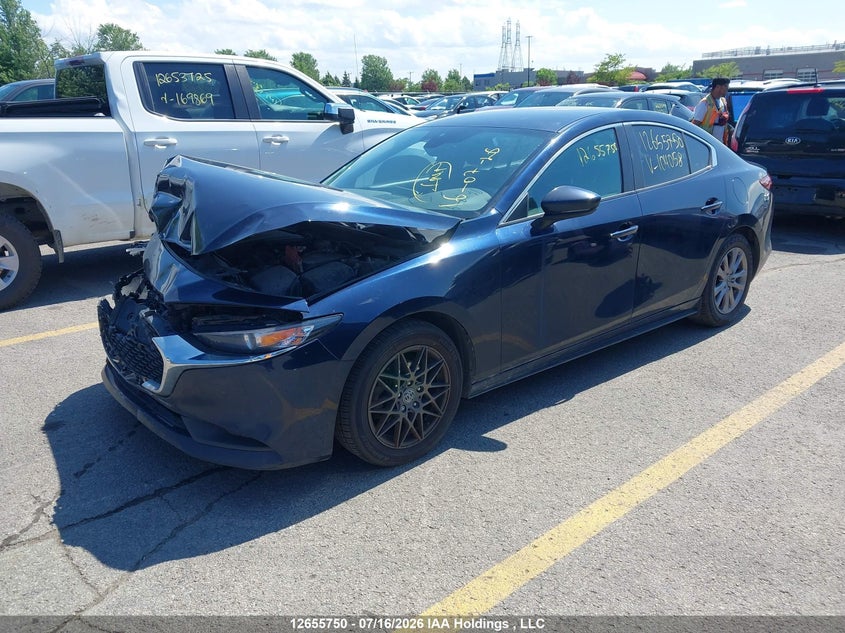 Vin: 3mzbpab7xkm104058, lot: 3065869, mazda mazda3 gx 20192