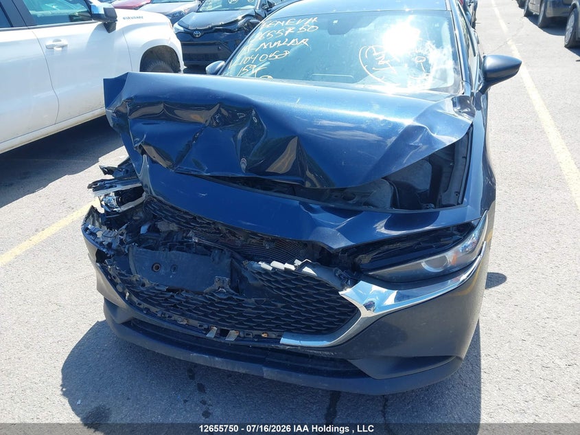 2019 Mazda Mazda3 Gx VIN: 3MZBPAB7XKM104058 Lot: 12655750X