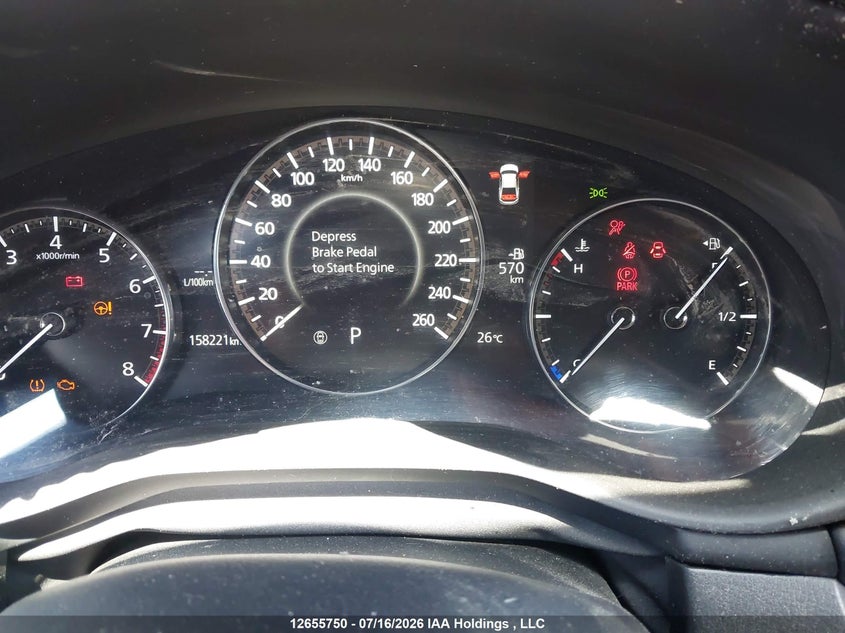 2019 Mazda Mazda3 Gx VIN: 3MZBPAB7XKM104058 Lot: 12655750X