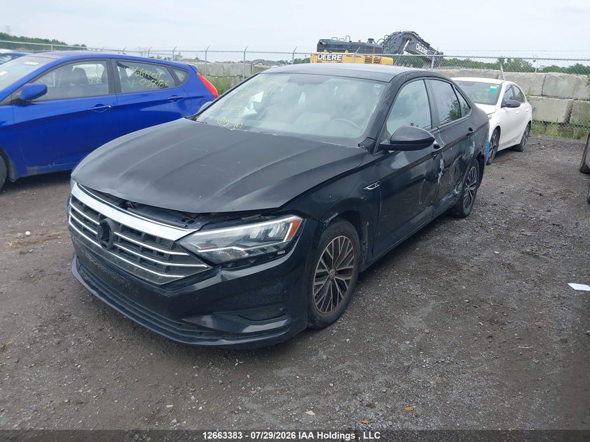 Vin: 3vww57bu6km024806, lot: 3065870, volkswagen jetta highline 20192