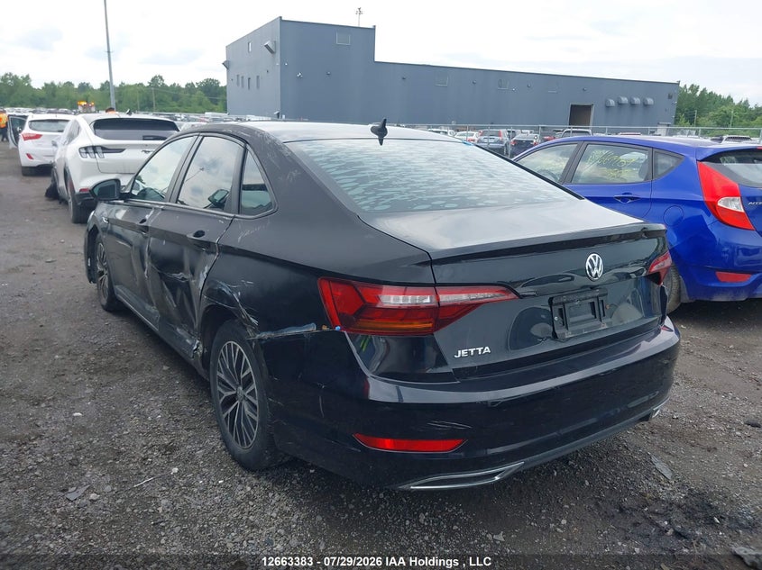 Vin: 3vww57bu6km024806, lot: 3065870, volkswagen jetta highline 20193