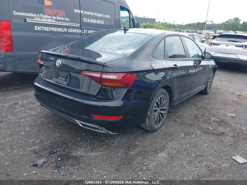 Vin: 3vww57bu6km024806, lot: 3065870, volkswagen jetta highline 20194
