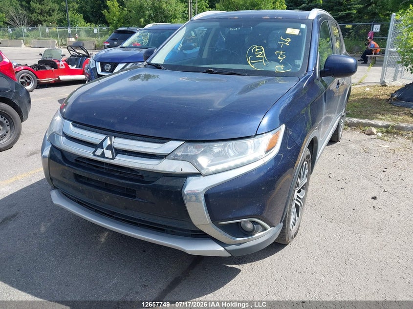2017 Mitsubishi Outlander Es VIN: JA4AZ2A30HZ601084 Lot: 12657749X