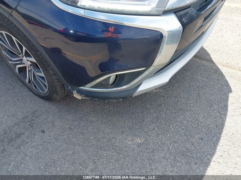 2017 Mitsubishi Outlander Es VIN: JA4AZ2A30HZ601084 Lot: 12657749X