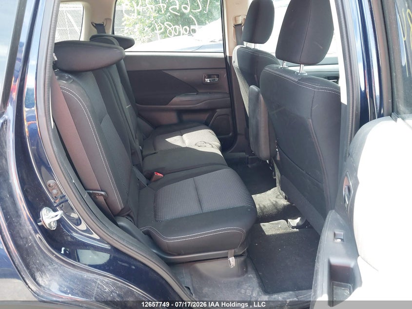 2017 Mitsubishi Outlander Es VIN: JA4AZ2A30HZ601084 Lot: 12657749X