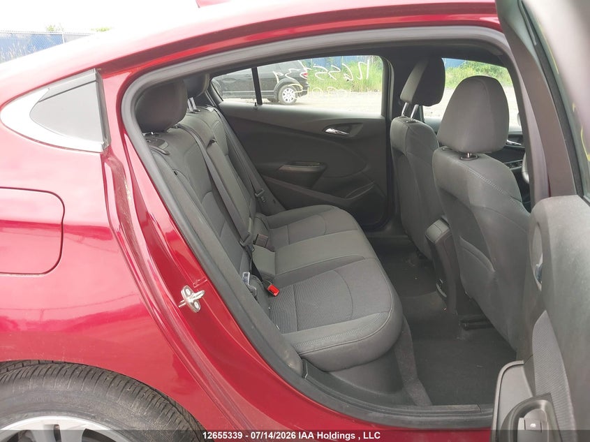 2018 Chevrolet Cruze Lt Auto VIN: 1G1BE5SM8J7107015 Lot: 12655339X