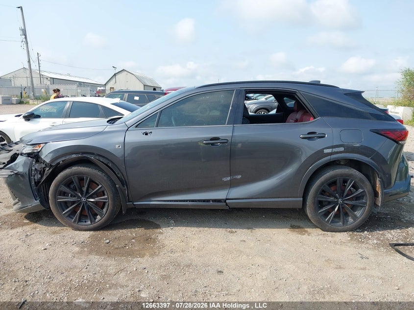 2024 LEXUS RX SPORT UTILITY VEHICLE 2.4L I-4 DI, DOHC, VVT, TURBO, 274HP