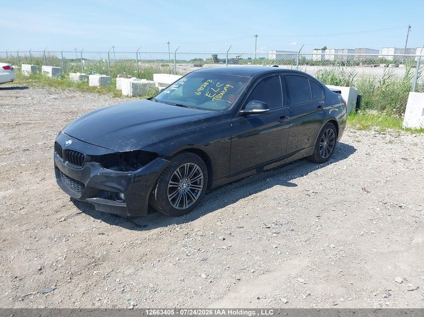 Vin: wba8a3c58hk691283, lot: 3065899, bmw 320 xi 20172