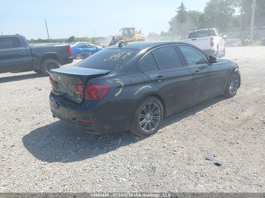 Vin: wba8a3c58hk691283, lot: 3065899, bmw 320 xi 20174