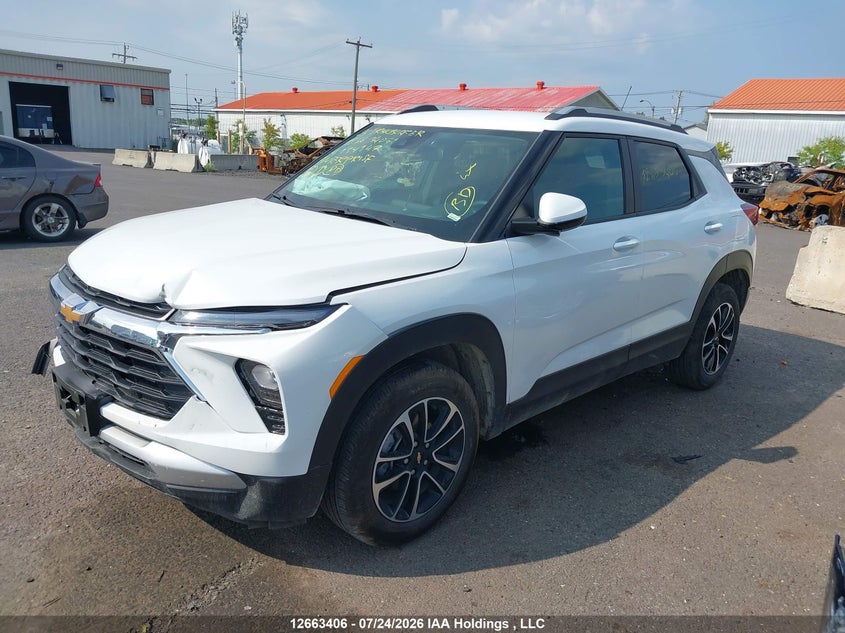 2026 Chevrolet TrailBlazer, Front, IAAI, VIN KL79MRSLXTB134947 — photo 2