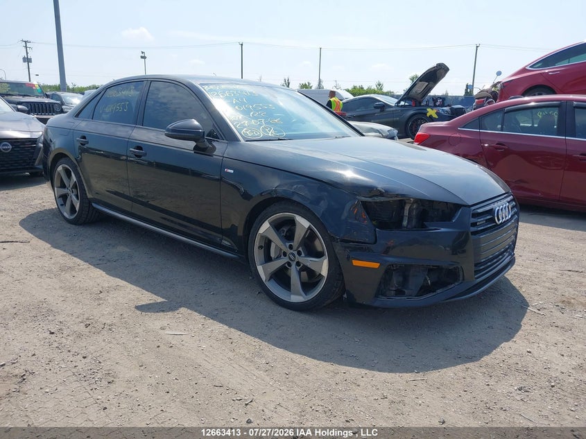 Vin: wauenaf4xkn019553, lot: 3065907, audi a4 45 progressiv 2019 img_1