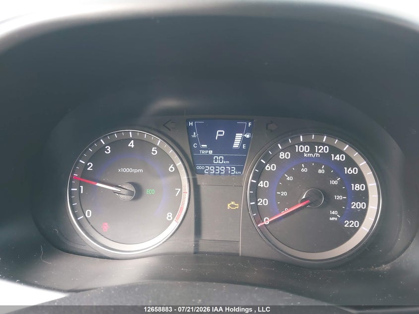 2013 Hyundai Accent Gls VIN: KMHCU5AE4DU084035 Lot: 12658883X