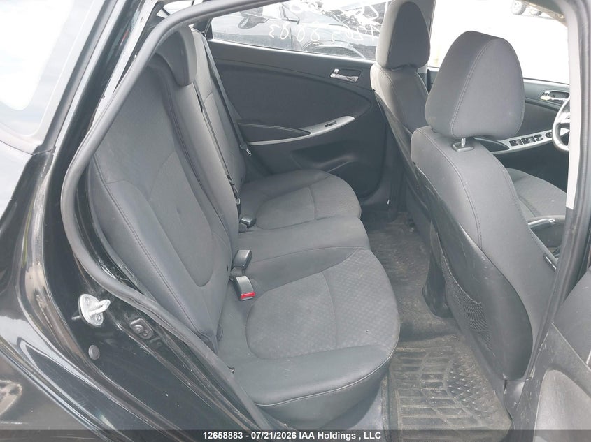 2013 Hyundai Accent Gls VIN: KMHCU5AE4DU084035 Lot: 12658883X