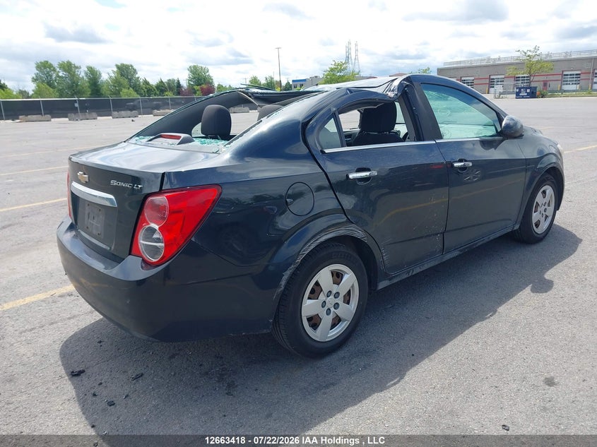 Vin: 1g1jc5eh7e4212572, lot: 3065914, chevrolet sonic lt 20144