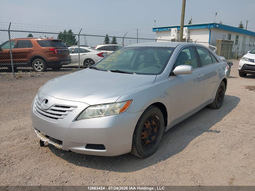 2007 Toyota Camry, Hail, IAAI, VIN 4T1BE46KX7U142168 — photo 2